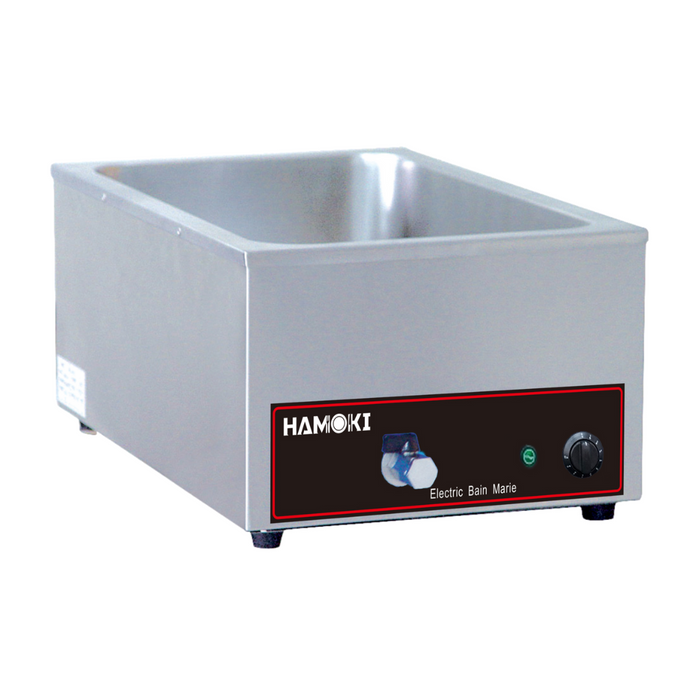 Bain Marie Wet Heat Depth 205mm -  With Drain Tap