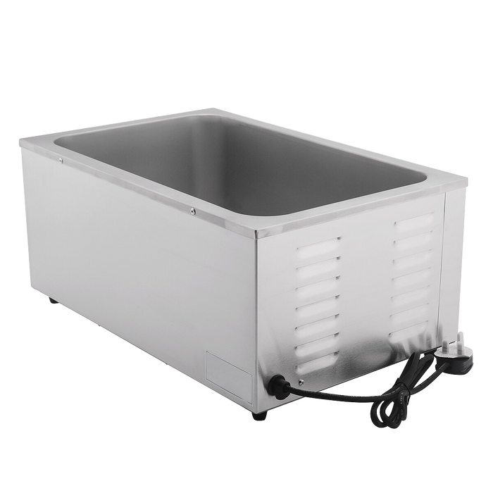 Bain Marie Wet Heat Depth 205mm -  With Drain Tap