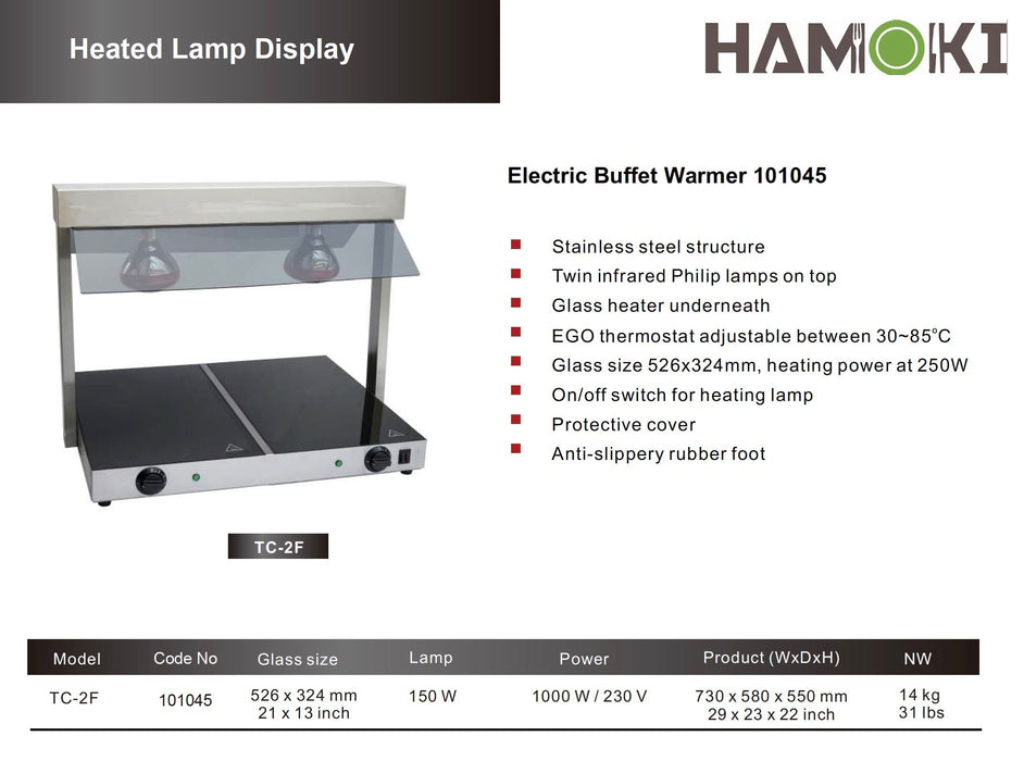 Heated Lamp Display