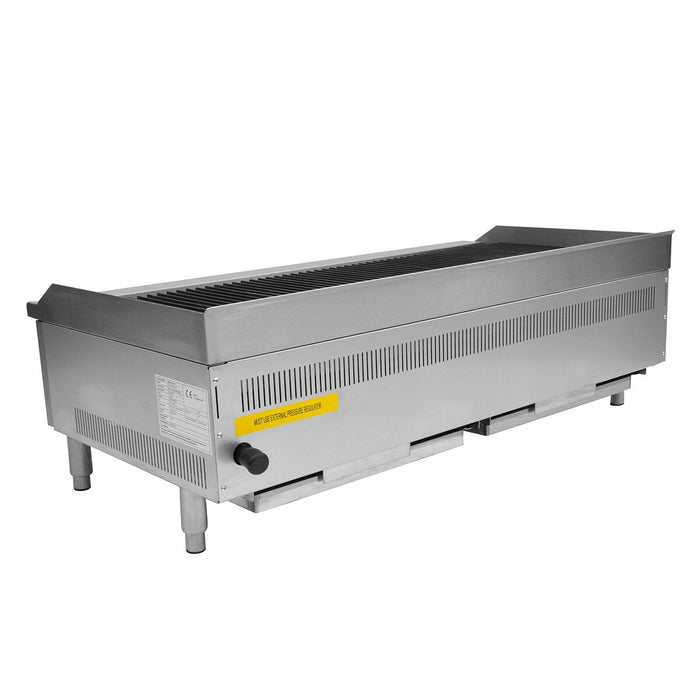 Gas Countertop Charbroiler - Quad Control