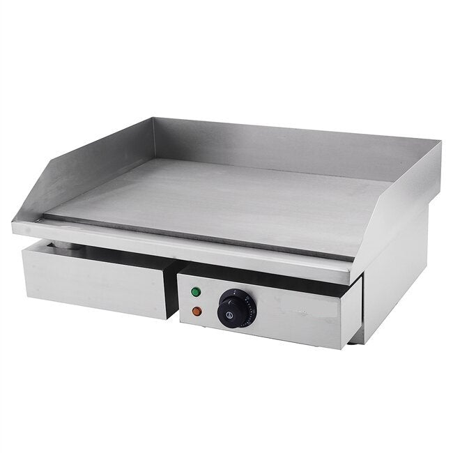 Electric Countertop Griddle - Single Flat Top 55mm