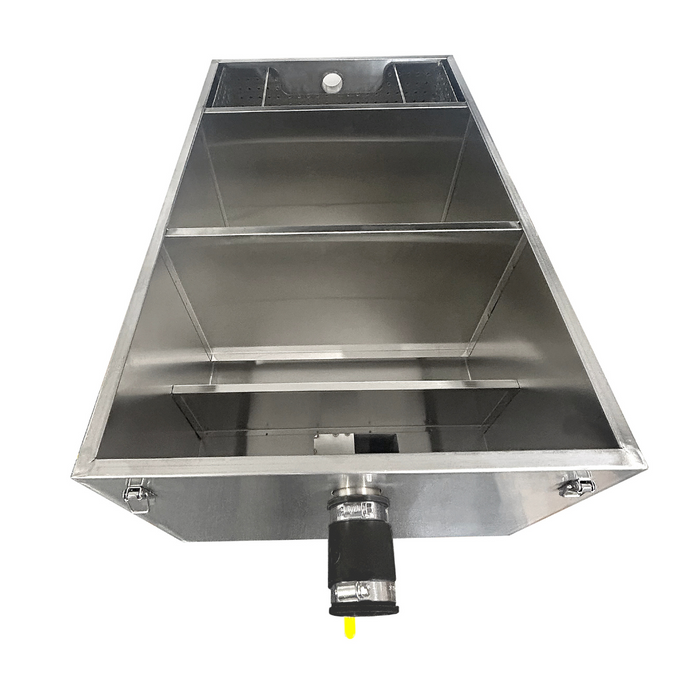 Grease Trap / Fat Separator 110 Litre - Stainless steel - 50mm Inlet