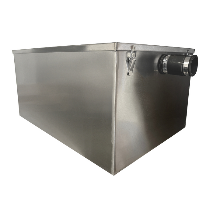 Grease Trap / Fat Separator 110 Litre - Stainless steel - 50mm Inlet