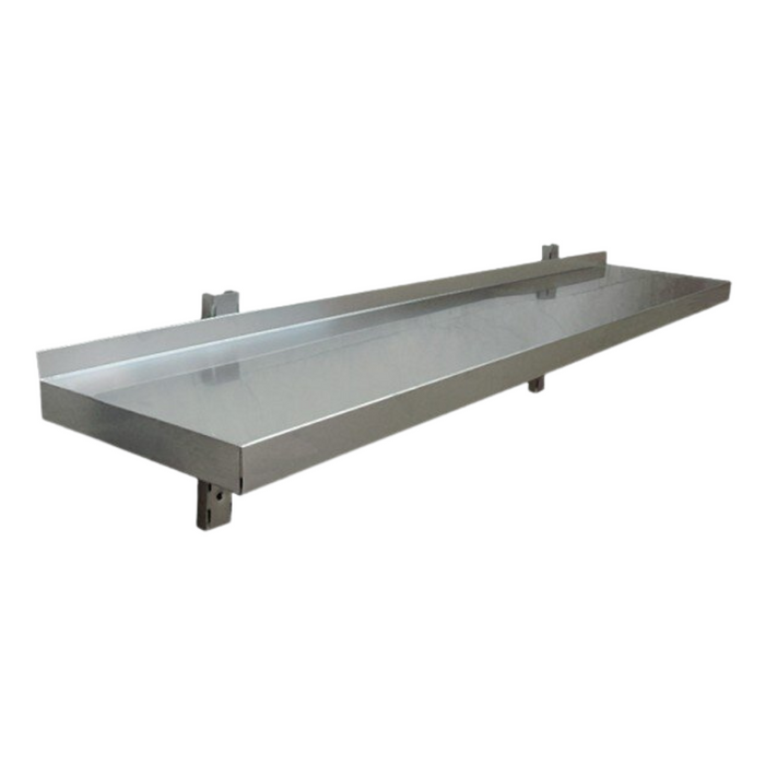 Stainless Steel Wall Shelf 1500mm