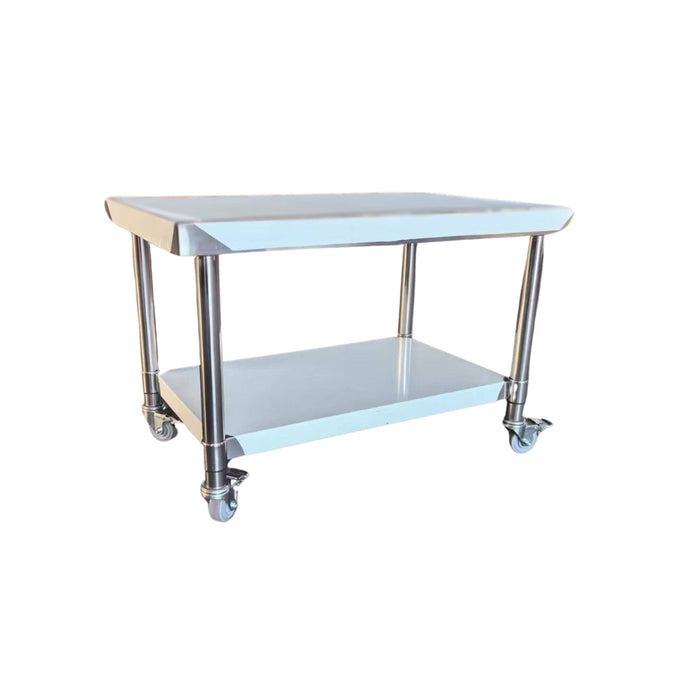 Charbroiler & Griddle Stainless Steel Stand - 600mm Wide