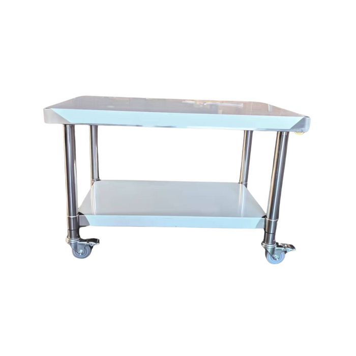 Charbroiler & Griddle Stainless Steel Stand - 1200mm Wide