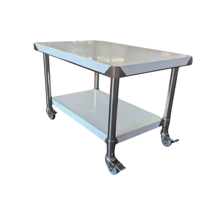 Charbroiler & Griddle Stainless Steel Stand - 1200mm Wide