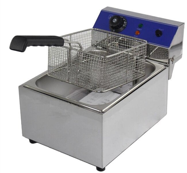 Countertop Electric Fryer - 8 Litre (oil) Single Tank