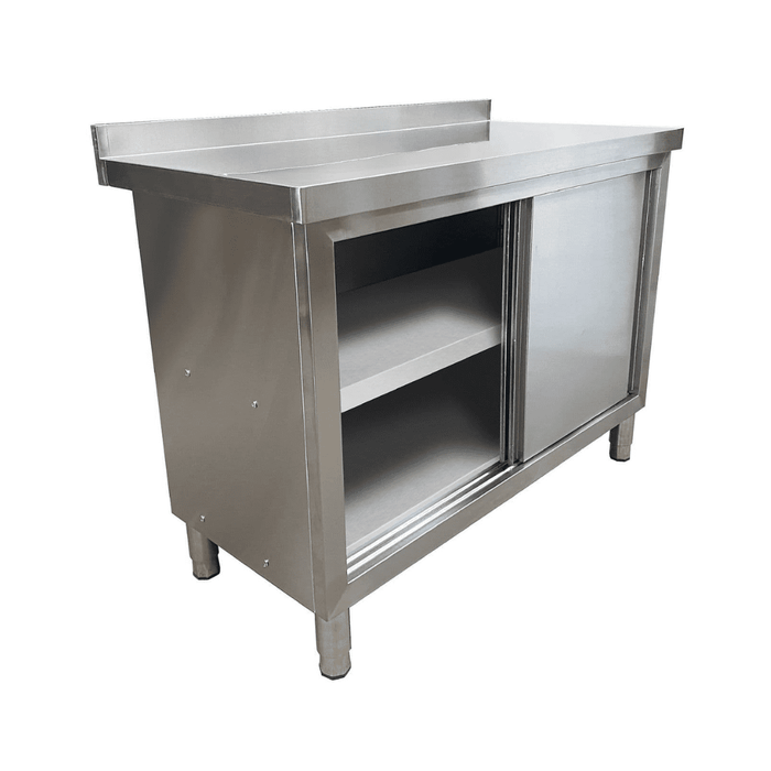 Stainless Steel Floor Cupboard - 1200x600mm