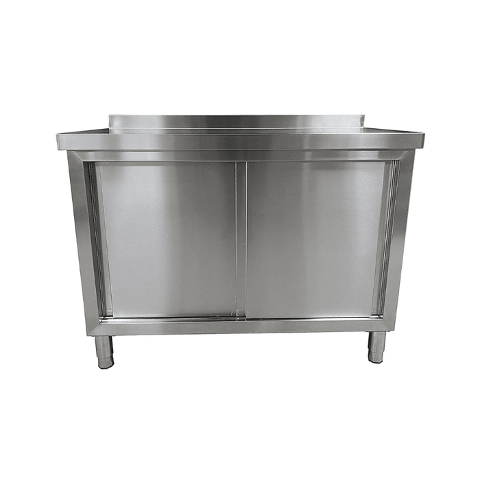 Stainless Steel Floor Cupboard - 1200x600mm