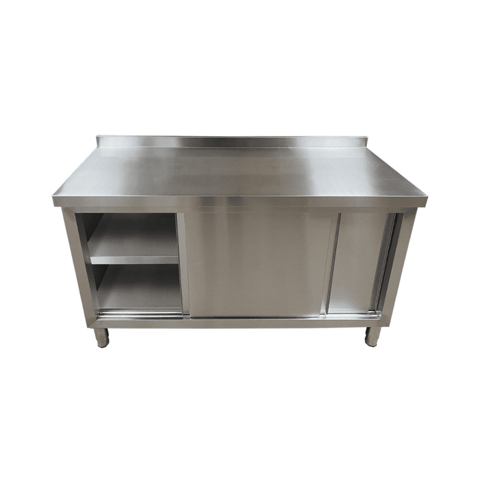 Stainless Steel Floor Cupboard - 1500x600mm