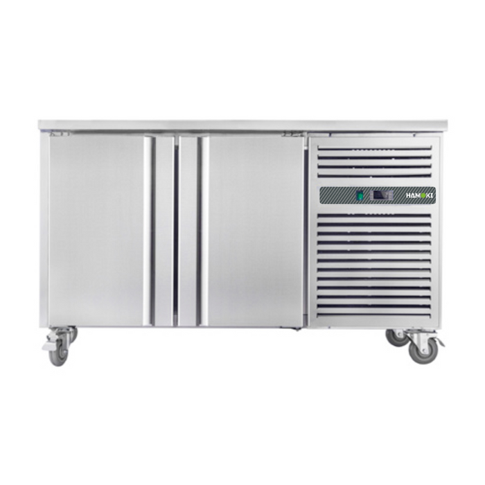 2 Door Refrigerated Counter - 226L (SNACK2100TN)