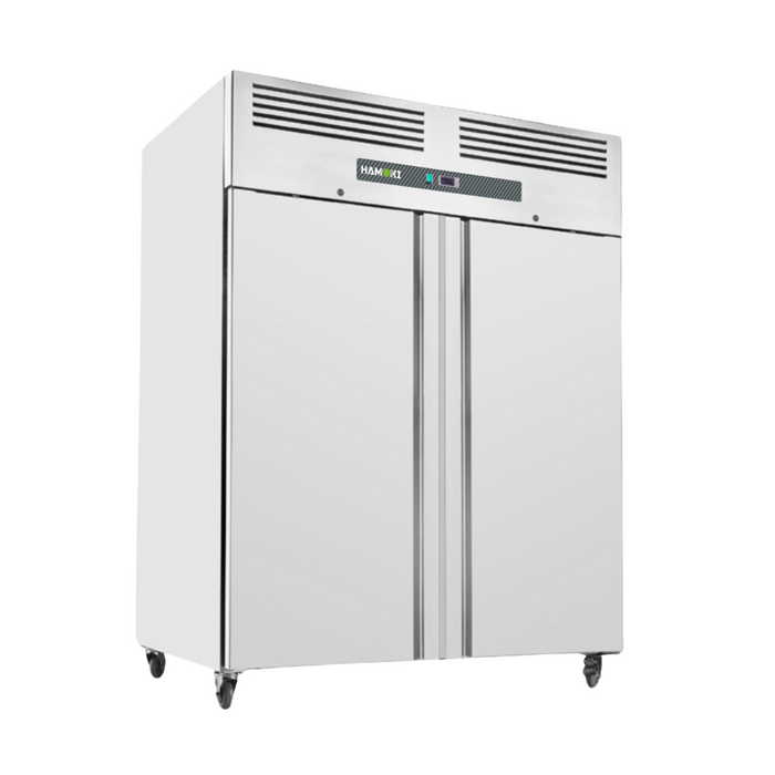 Upright Refrigerated Double Door Vertical Cabinet - 935L (GN1200TN)