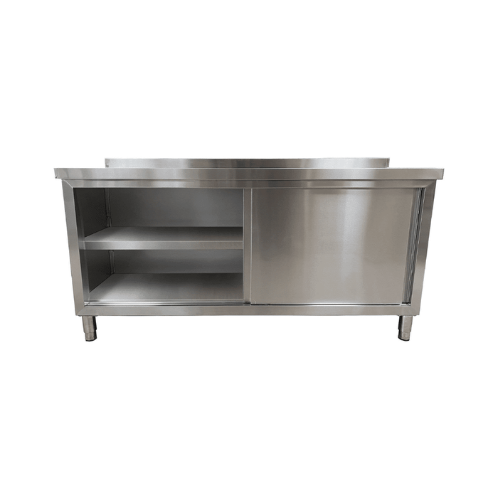 Stainless Steel Floor Cupboard - 1800x600x900mm