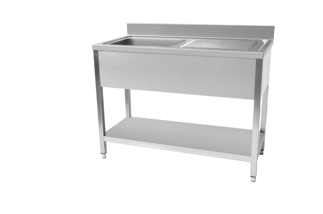 231024 - Stainless Steel Sink - 1400mm Right Hand Drain