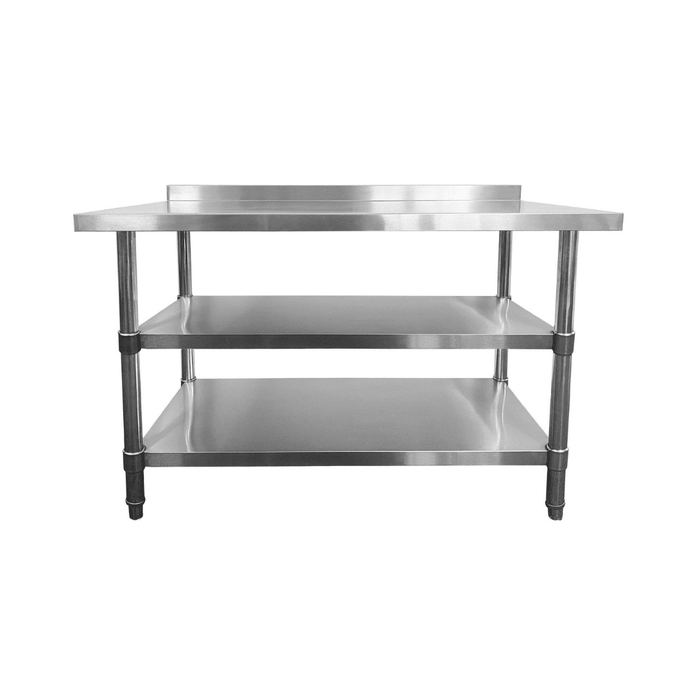 1200x600x900mm - Stainless Steel Wall Prep Table