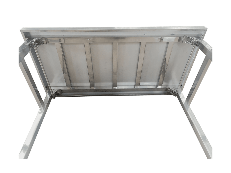 Stainless Steel Folding Table 1500x600x900mm