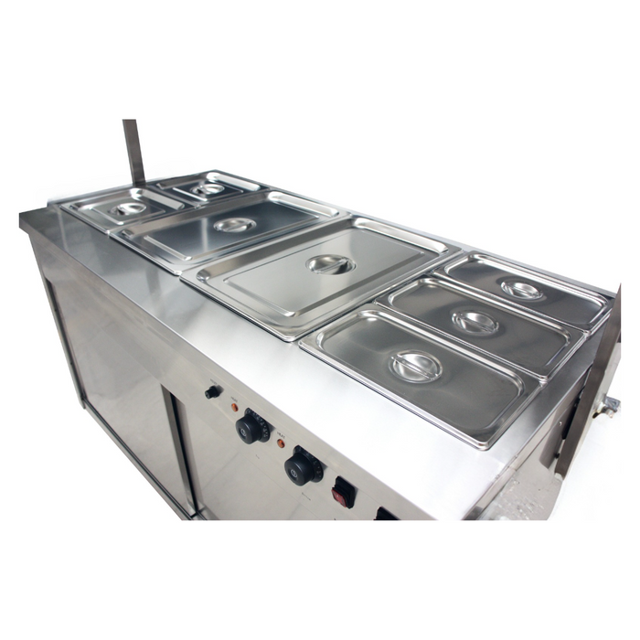 291009 - Hamoki Food Warmer Cart