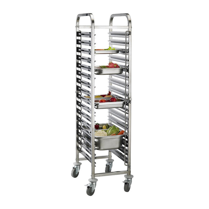 301007 - Racking Trolley 16 Shelves for GN Pan 1/1