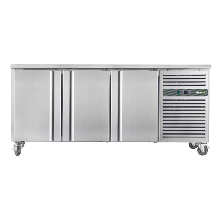 3 Door Refrigerated Counter - 346L (SNACK3100TN)