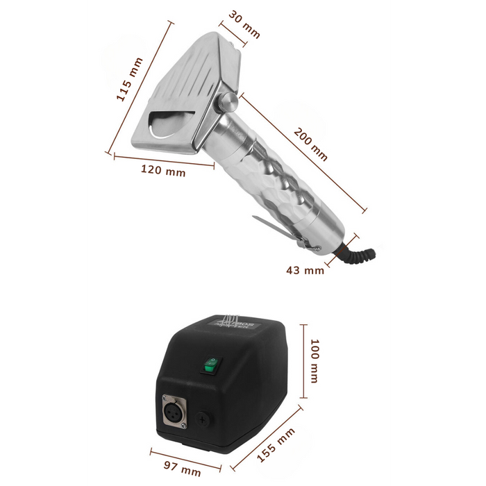 321011 - Straight Electric Kebab Slicer