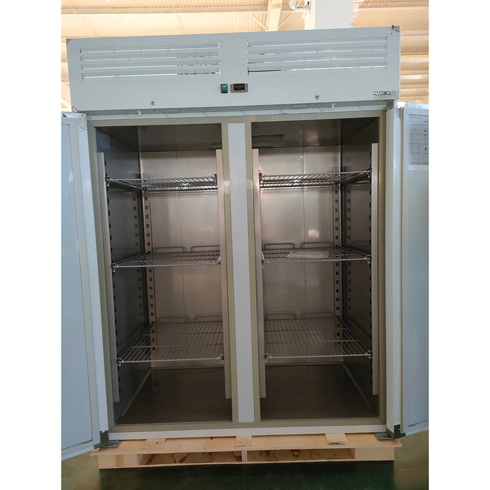 Upright Refrigerated Double Door Vertical Cabinet - 935L (GN1200TN)