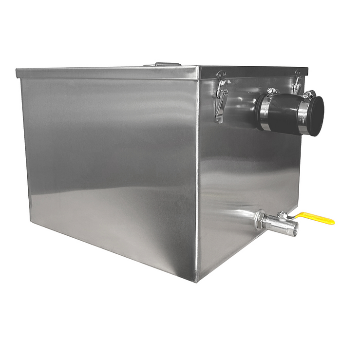 Grease Trap / Fat Separator 16 Litre - Stainless steel - 50mm Inlet