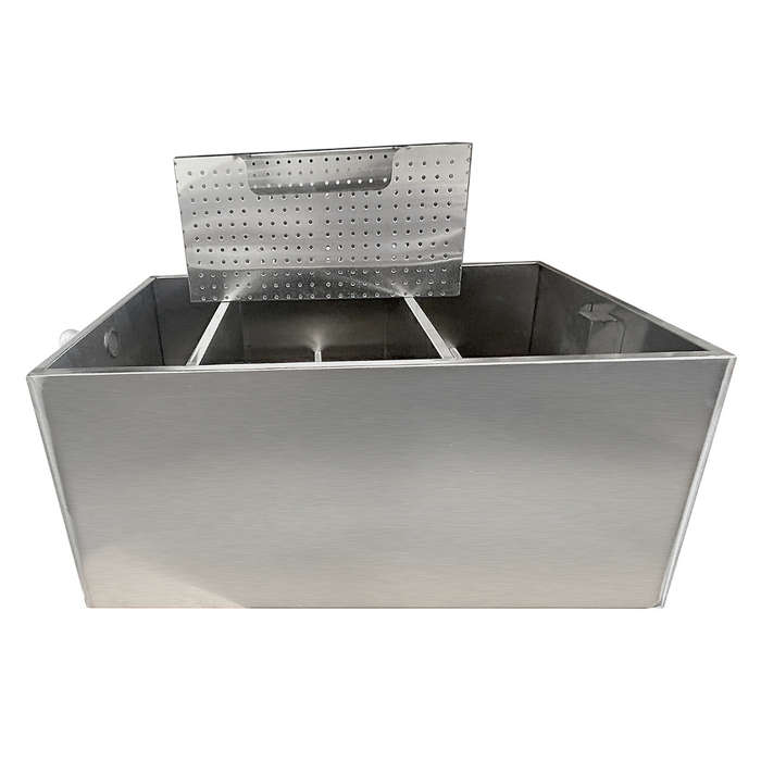 Grease Trap / Fat Separator 60 Litre - Stainless steel - 50mm Inlet