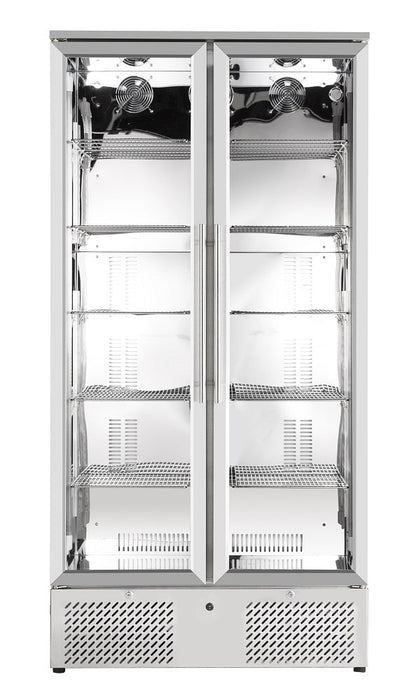 Combisteel Backbar Cooler High 458 L Stainless Steel