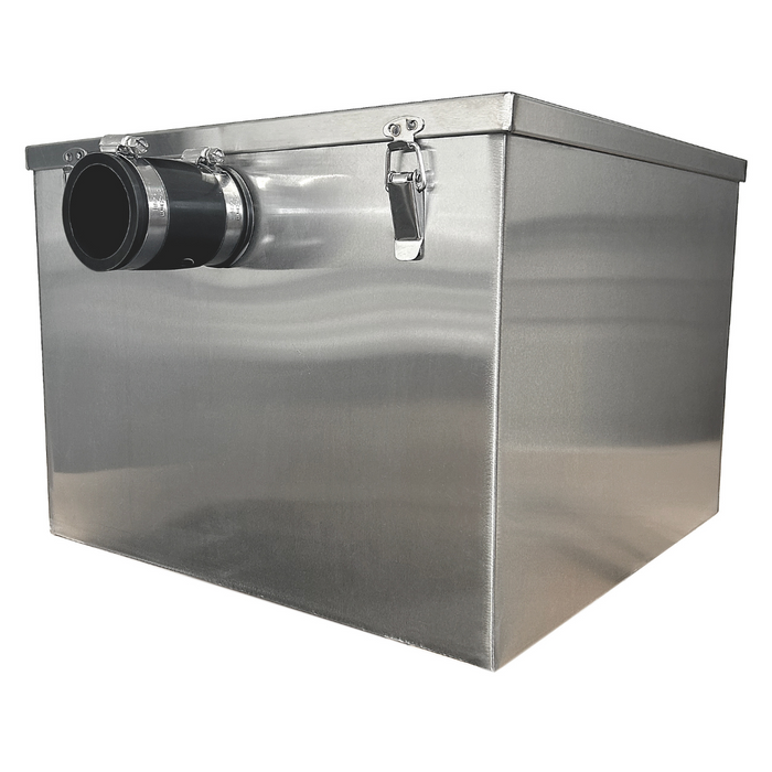 Grease Trap / Fat Separator 36 Litre - Stainless steel - 50mm Inlet