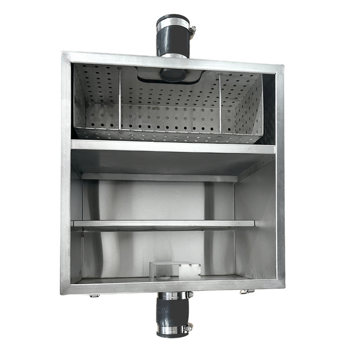 Grease Trap / Fat Separator 36 Litre - Stainless steel - 50mm Inlet