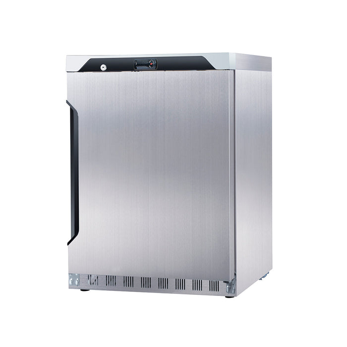 Undercounter Refrigerator in ABS - 130L (ARS20 Stainless Steel)