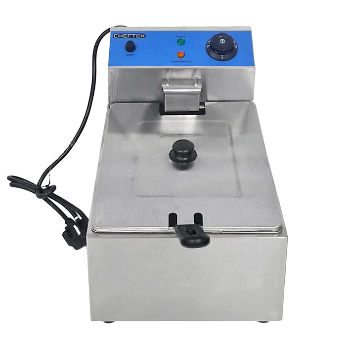 10L Cheftek Single Fryer