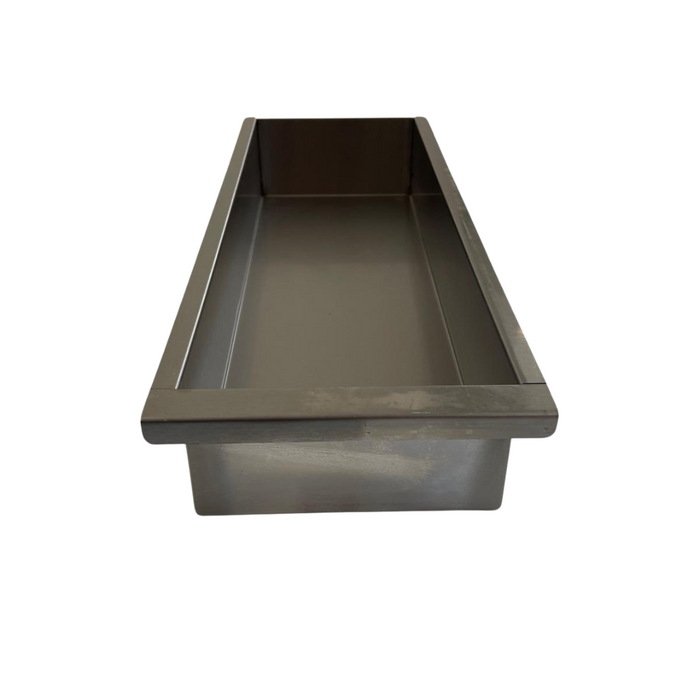 Gas Countertop Griddle with Chrome Plate - Dual Control