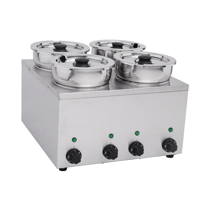 Hamoki Bain Marie with Hot Pot 3.5Lx4