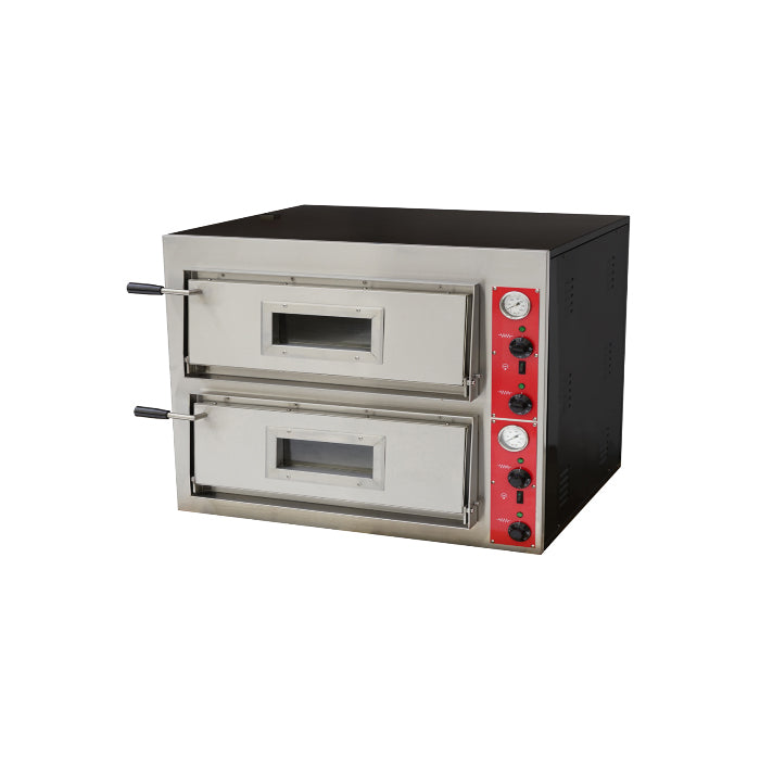 Double Deck Electric Pizza Oven