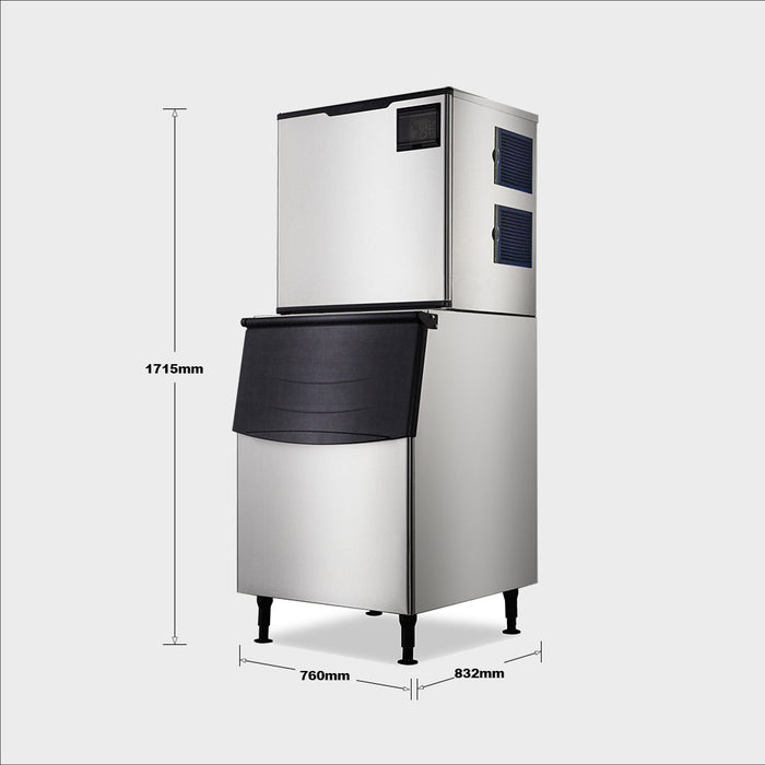 281009 - Cube Ice Machine 225kg (HAM-227K)