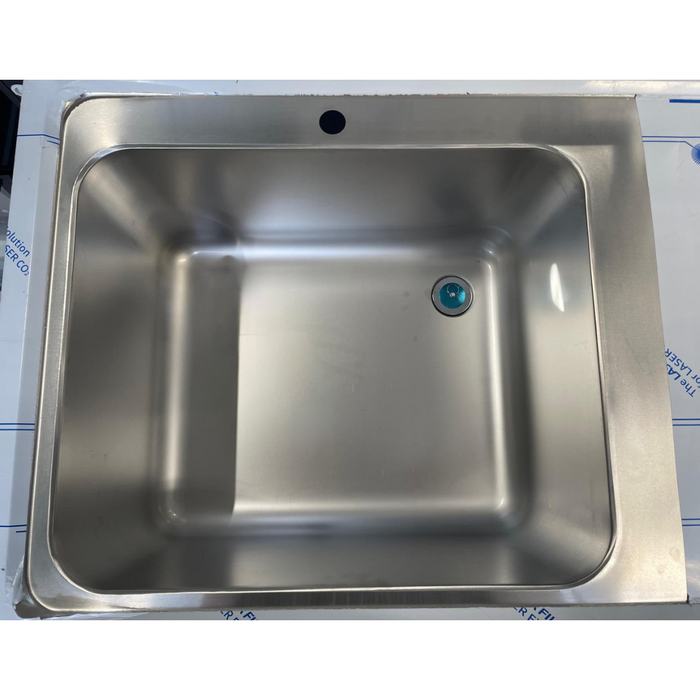 Stainless Steel Sink Single Bowl- 800 x 600mm