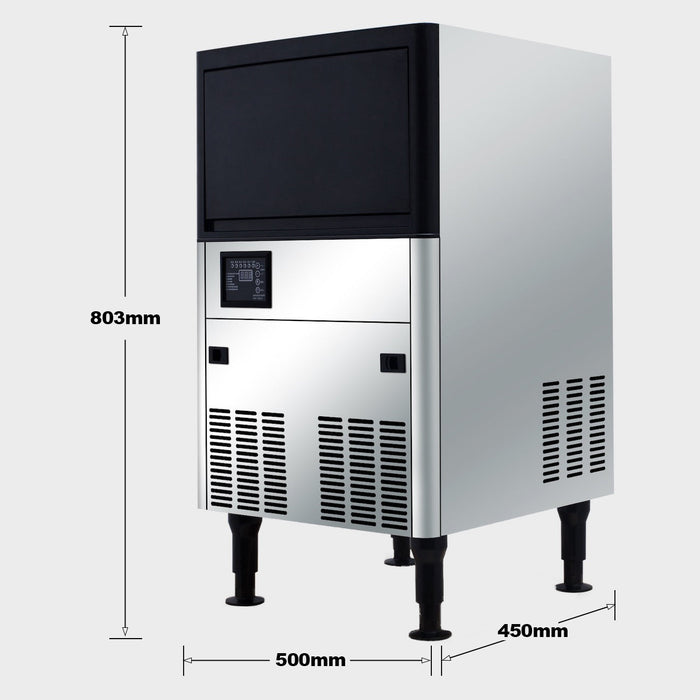 281001 - Cube Ice Machine 36kg (HAM-36K)